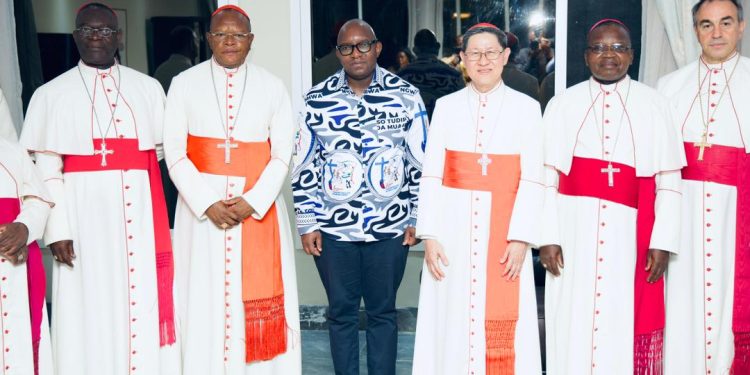 RDC : le Gouvernement et l&rsquo;Eglise entretiennent leurs liens