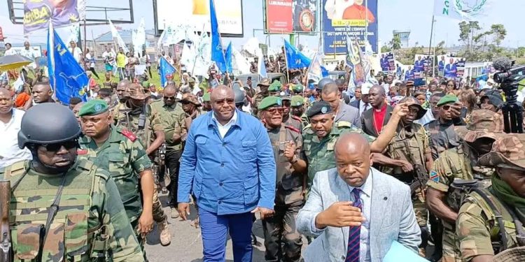 A Goma : Jean-Pierre Bemba appelle les groupe armés à faire la paix