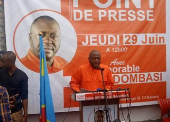 Politique : Ados Ndombasi quitte Martin Fayulu