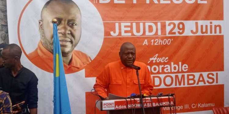Politique : Ados Ndombasi quitte Martin Fayulu