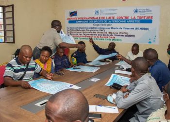 Traite des personnes: Les USA encouragent la RDC à réaliser davantage de progrès dans la lutte.