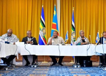 Évaluation du Cantonnement et désarmement du M23 : Le Facilitateur Uhuru Kenyata à Goma