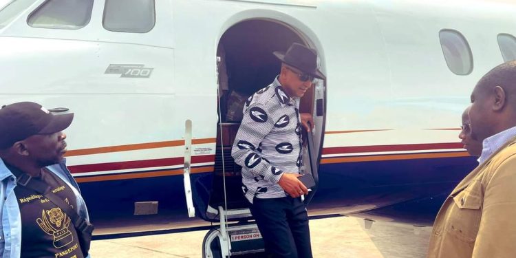 Assassinat de Chérubin Okende : Moïse Katumbi déjà à Kinshasa