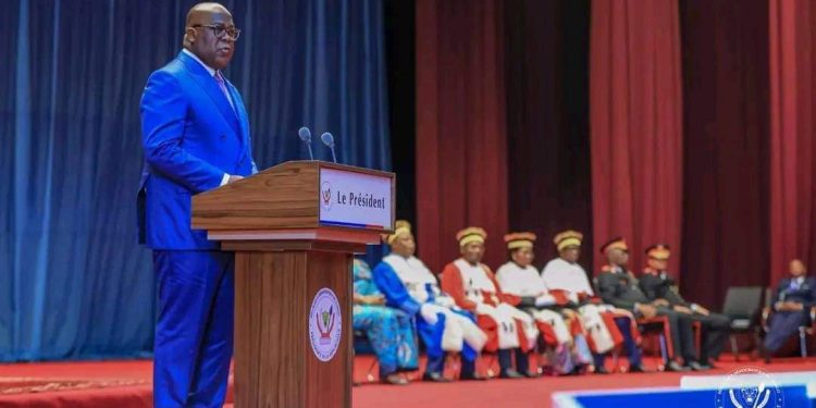 RDC : « Je suis préoccupé par la bonne marche et l&rsquo;efficacité de notre appareil judiciaire » (F.Tshisekedi)