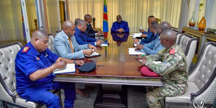 IXès Jeux de la francophonie : Une patrouille mobile Police-Armée pour sécuriser Kinshasa