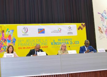 Lancement des IXès Jeux de la Francophonie : « nous entrons dans le vif du sujet » (Zeina Mina)
