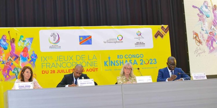 Lancement des IXès Jeux de la Francophonie : « nous entrons dans le vif du sujet » (Zeina Mina)