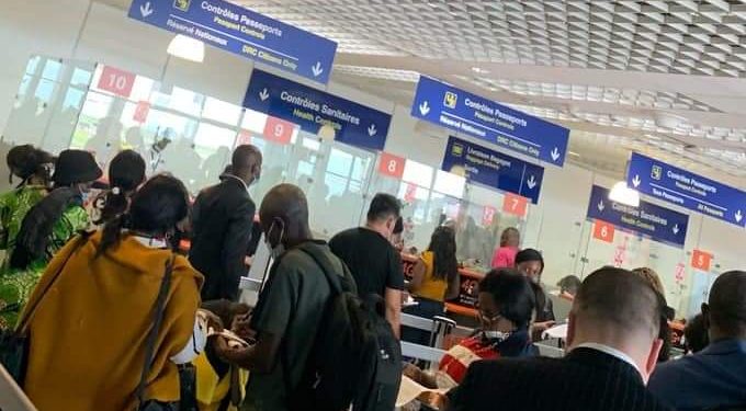 RDC – COVID-19 : Mesures barrières levées aux aéroports internationaux