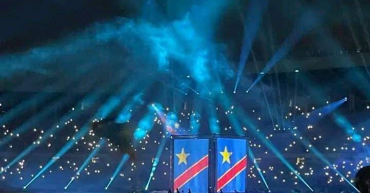 IXès Jeux de la Francophonie : La flamme francophone illumine Kinshasa, les IXès Jeux sont ouverts