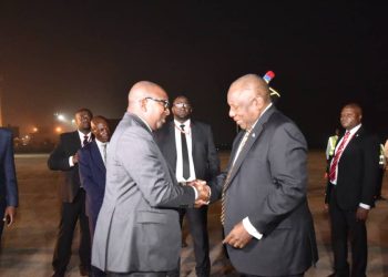 Coopération : Cyril Ramaphosa à Kinshasa