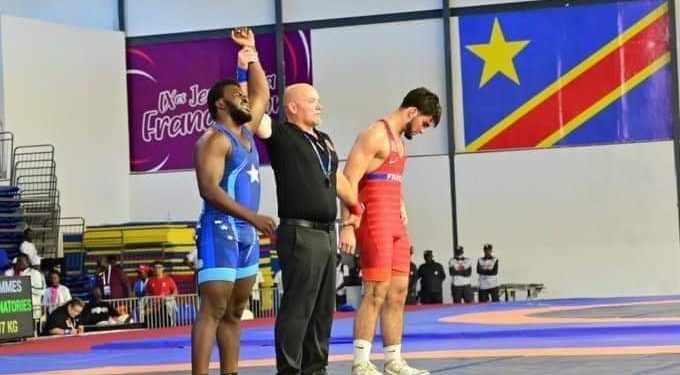 IXès Jeux de la Francophonie : Lutte libre (M), nouvelle médaille d&rsquo;or pour la RDC