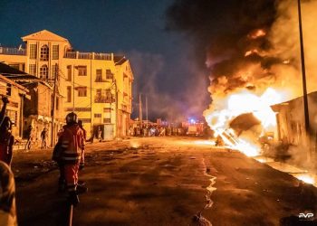 Incendie déclaré non loin du Rond-point Ngaba : Deux personnes auraient perdu la vie