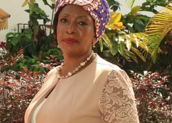 Élections 2023 : Marie-Josée Ifoku se porte candidate présidente de la République