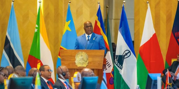 43e sommet de la SADC : « une Afrique australe industrialisée sera à même de réduire la pauvreté » (Félix Tshisekedi)