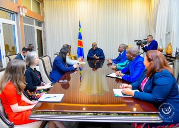RDC-USA : un projet législatif en gestation au congrès américain pour renforcer la coopération bilatérale