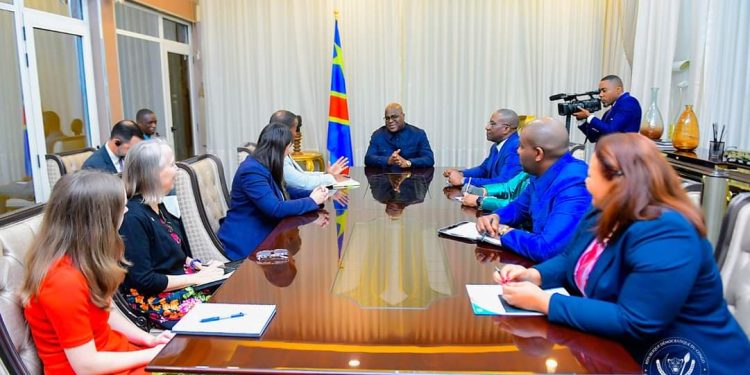 RDC-USA : un projet législatif en gestation au congrès américain pour renforcer la coopération bilatérale