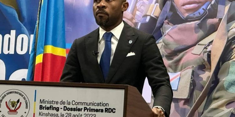 Processus électoral : « la CENI travaille en respectant son calendrier » (P.Muyaya)