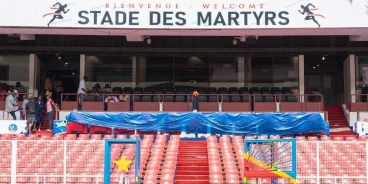 Elim. Mondial 2026 : Le Stade des Martyrs toujours pas homologué par la CAF
