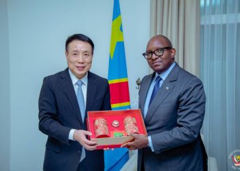 Coopération : Kinshasa et Pékin réitèrent leur engagement à renforcer leur partenariat