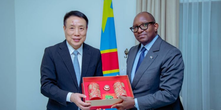 Coopération : Kinshasa et Pékin réitèrent leur engagement à renforcer leur partenariat