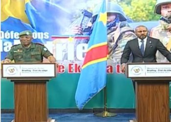 Prétendue présence des Fdlr dans l&rsquo;armée : Tirs croisés entre Corneille Nangaa et Patrick Muyaya