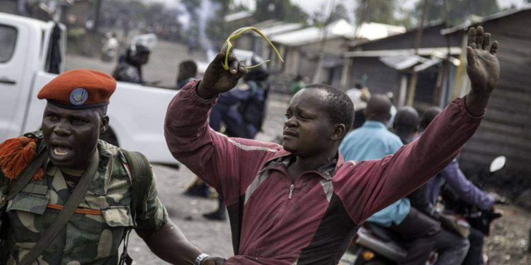 Répression sanglante à Goma : 2 hauts gradés de l&rsquo;armée mis en détention