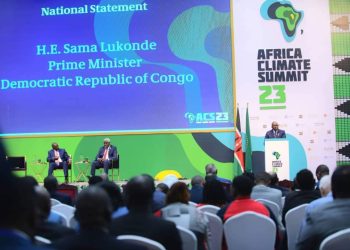 Sommet Africain sur le climat : Kinshasa salue la déclaration de Nairobi