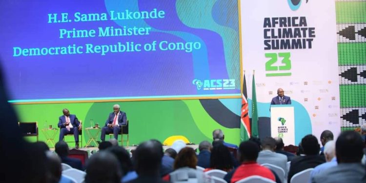 Sommet Africain sur le climat : Kinshasa salue la déclaration de Nairobi