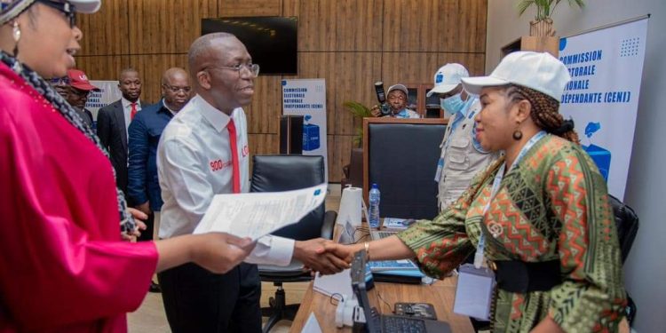 Présidentielle 2023 : la CENI a reçu deux dossiers de candidature au premier jour
