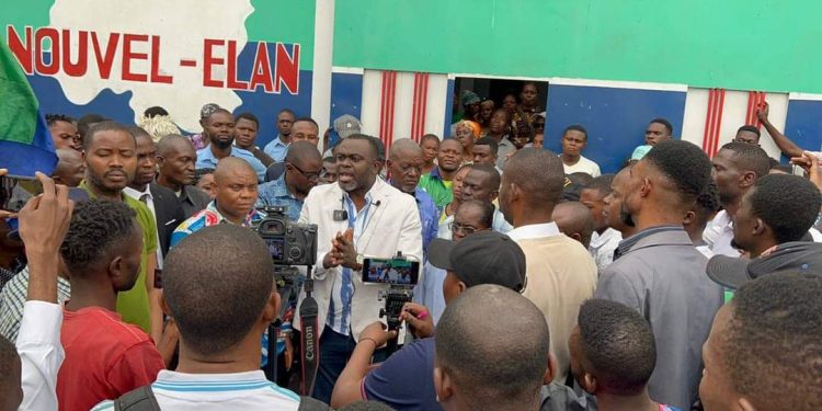 RDC : Adolphe Muzito et son Nouvel Élan exigent la mise en liberté sans condition de Stanis Bujakera