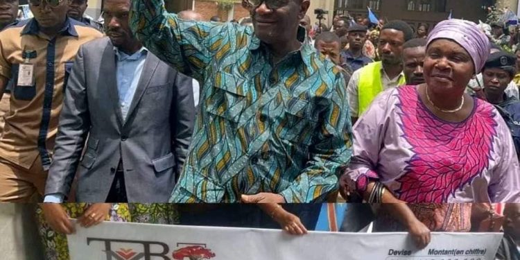 Présidentielle 2023 : Denis Mukwege reçoit un don pour la caution, mais laisse planer le flou