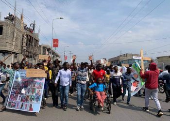 Obsèques/Carnage de Goma : Vive tension à l&rsquo;enterrement des victimes