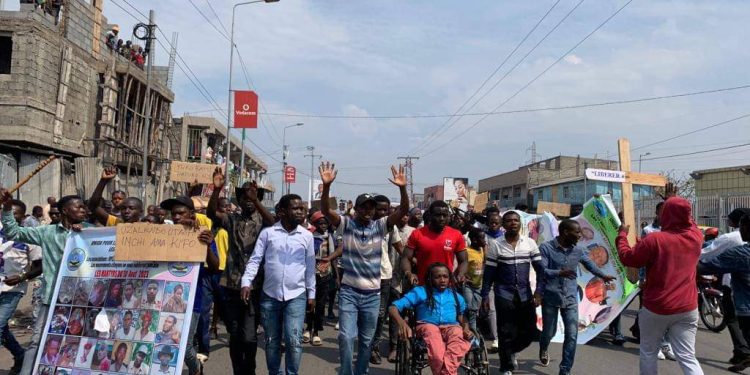 Obsèques/Carnage de Goma : Vive tension à l&rsquo;enterrement des victimes