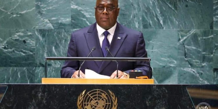 78è AGNU : « l’accélération du retrait de la MONUSCO devient une nécessité impérieuse » (Félix Tshisekedi)