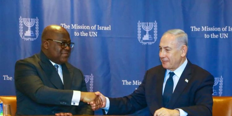 Coopération : L&rsquo;Israël va ouvrir une ambassade à Kinshasa