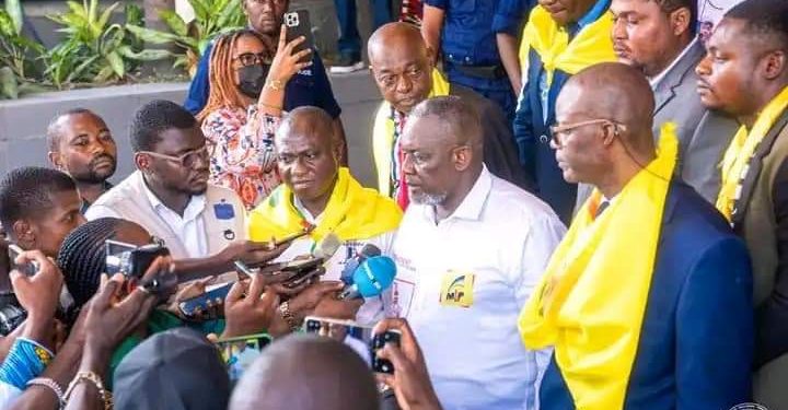 Présidentielle 2023 : Franck Diongo annonce que « l&rsquo;heure de la rupture avec le passé a sonné ! »