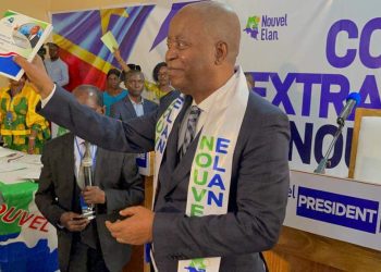 Présidentielle 2023 : Adolphe Muzito investi candidat président pour Nouvel Elan