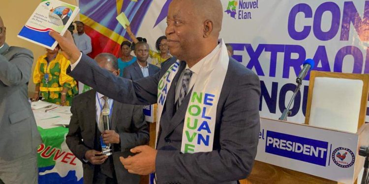 Présidentielle 2023 : Adolphe Muzito investi candidat président pour Nouvel Elan