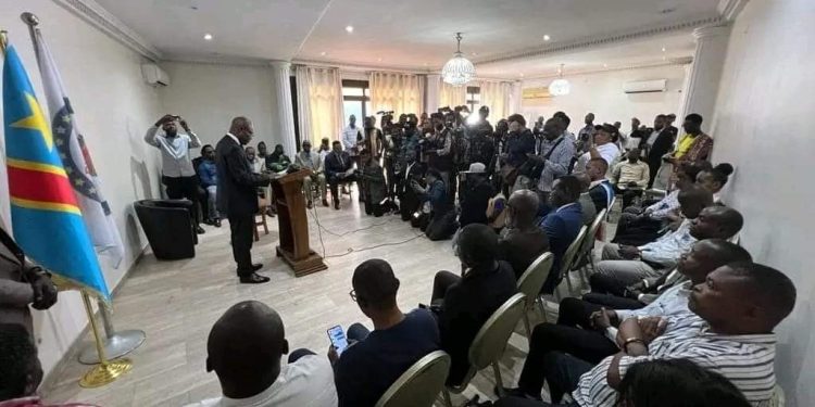 Présidentielle 2023 : Candidat président, Martin Fayulu signe son retour