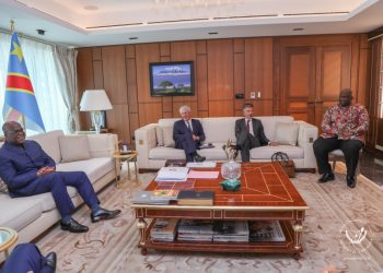 RDC : l&rsquo;insécurité et les élections au coeur des échanges entre Tshisekedi et Reynders