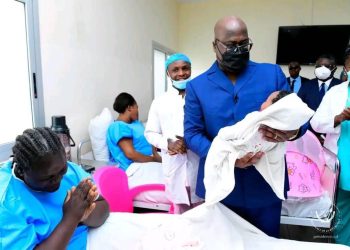 Gratuité de la maternité : 41.700.000 USD budget initial, 100 % financé par le gouvernement congolais