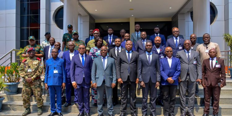 RDC-Angola : Lancement des travaux du Projet de l&rsquo;accord sur la Commission Permanente Mixte de Défense et Sécurité