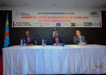 Malnutrition en RDC : Lancement de la première enquête nationale de nutrition.