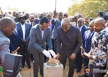 Infrastructures : lancement du projet de construction pont-route « Kasomeno – Mwenda »