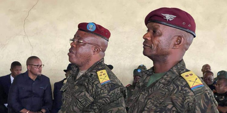 Carnage de Goma : le Colonel Mikombe condamné à la prison à vie