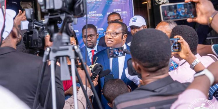 Présidentielle 2023 :  » L’expérience de 2018 m’a permis de comprendre le processus électoral dans mon pays » (N.Tshiani)