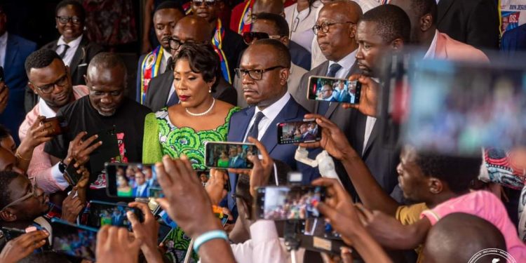 Présidentielle 2023 : « J&rsquo;aimerais qu&rsquo;on puisse avoir un nouveau président de la République, » ( Delly Sesanga)