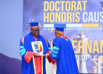 RDC : Félix Thisekedi, Docteur Honoris Causa de l&rsquo;UNIKIN