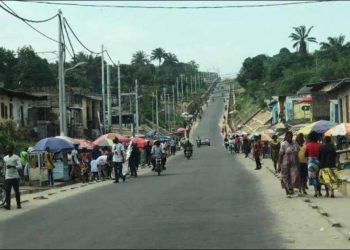 Kinshasa : l&rsquo;avenue Elengesa asphaltée sera ouverte au public ce lundi