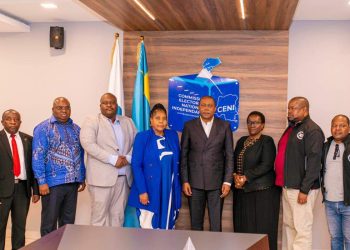 Élections 2023 : la délégation de la SADC reçue par le président de la CENI